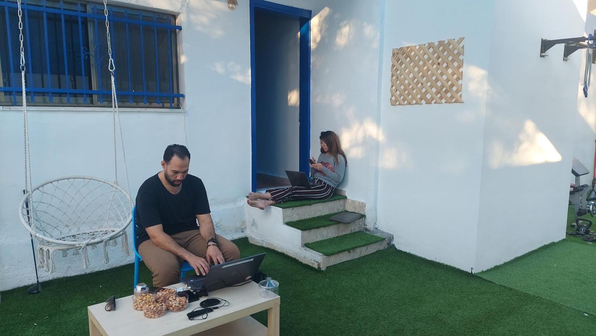 Mango Haus Hostel Aqaba Bagian luar foto