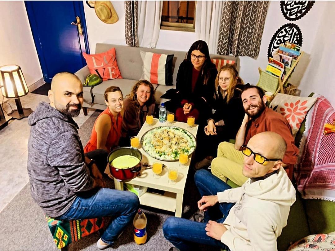 Mango Haus Hostel Aqaba Bagian luar foto