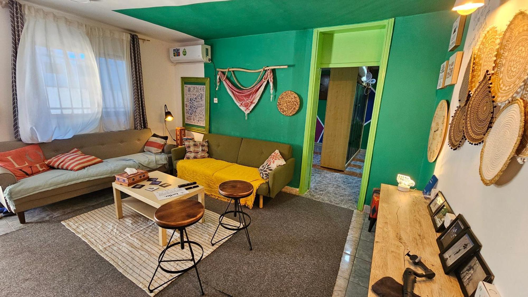 Mango Haus Hostel Aqaba Bagian luar foto